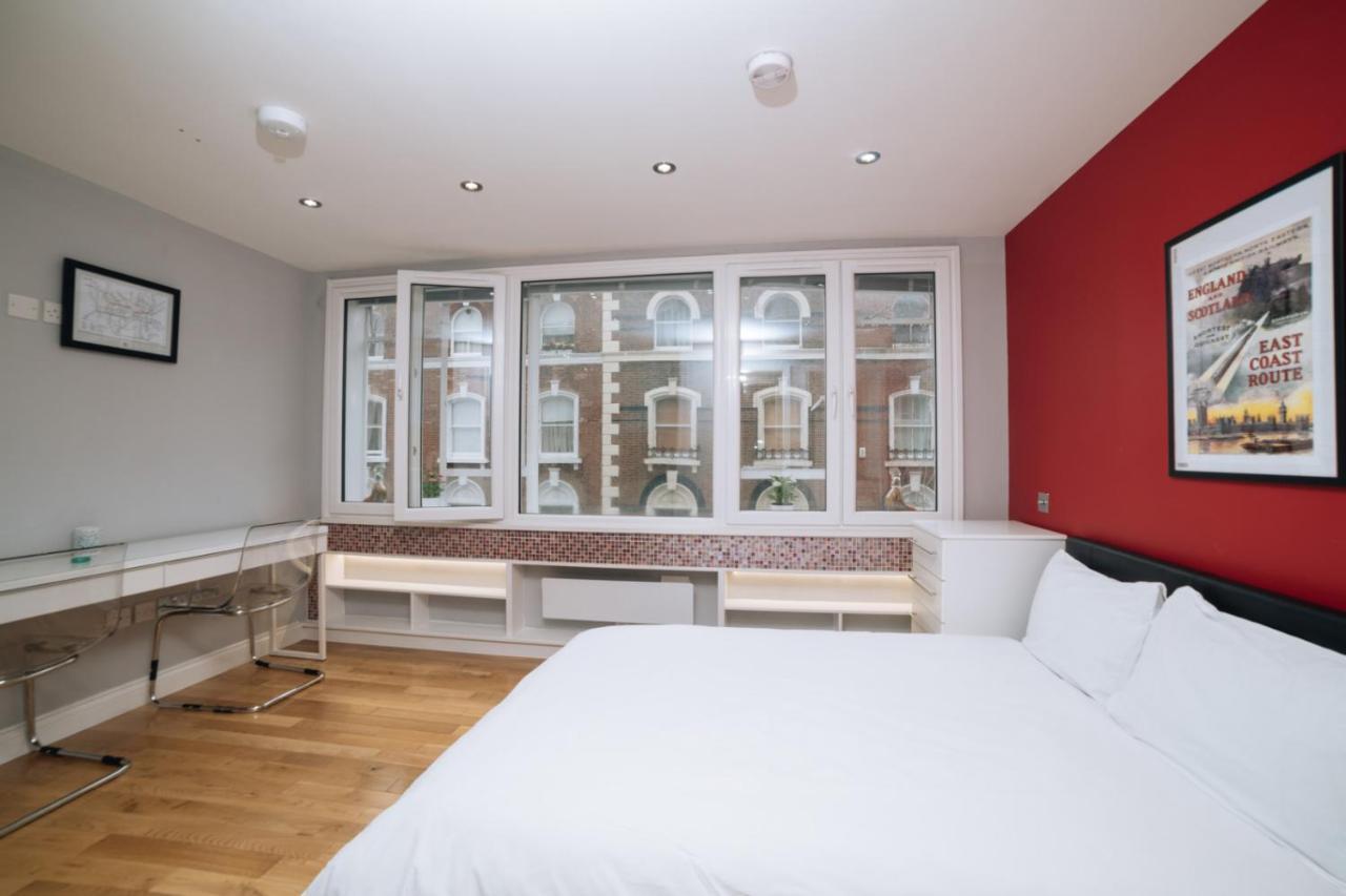 Amazing Studio Flat In Central London. Stylish & Cosy Apartment Екстериор снимка