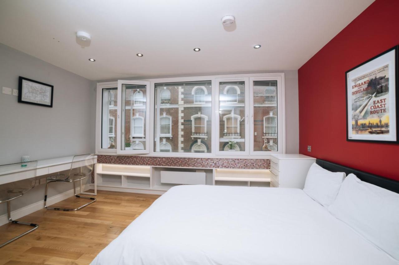 Amazing Studio Flat In Central London. Stylish & Cosy Екстериор снимка