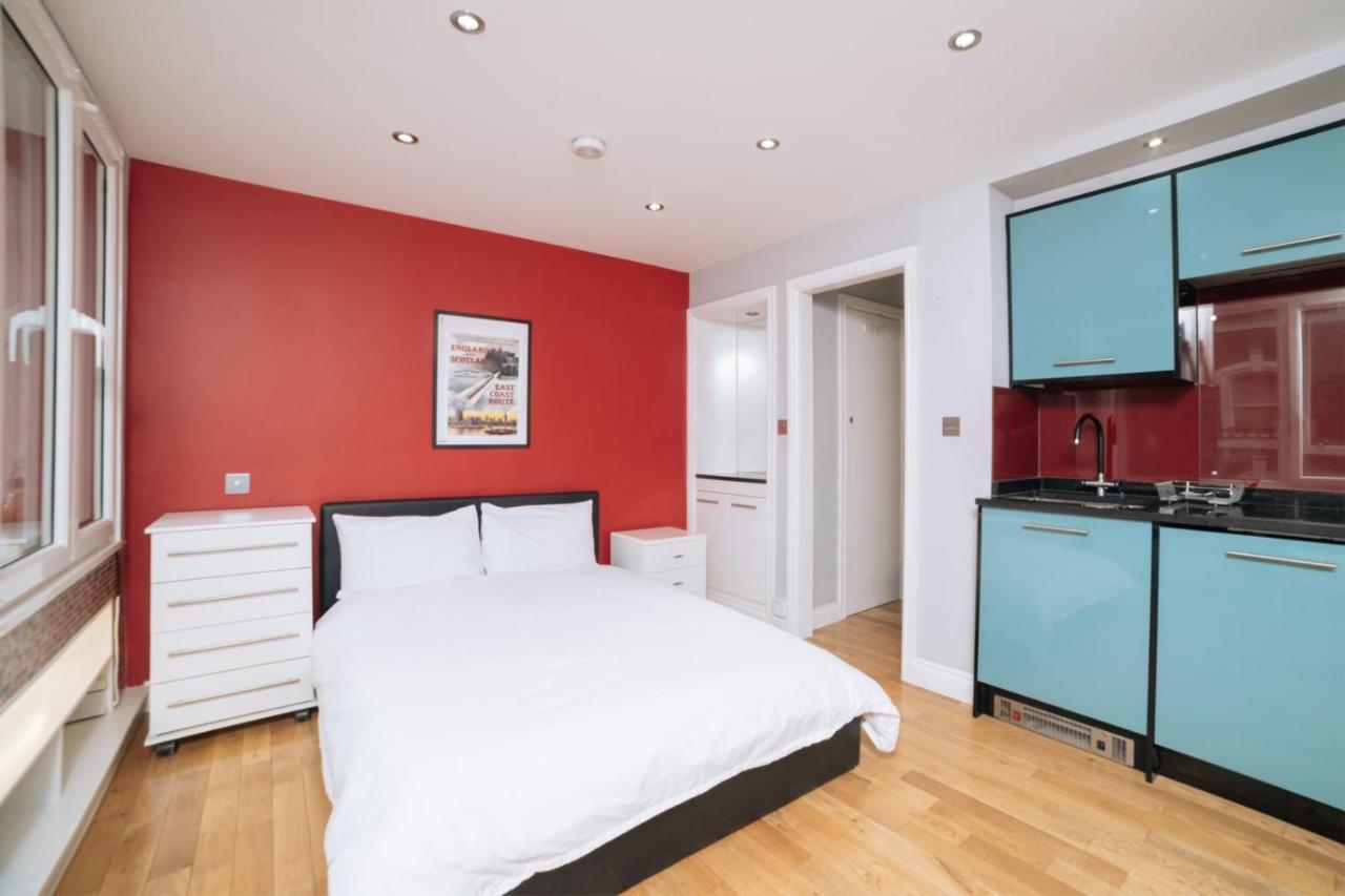 Amazing Studio Flat In Central London. Stylish & Cosy Екстериор снимка
